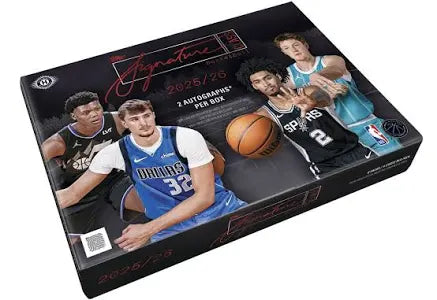 2025/26 Topps Signature Class Basketball Hobby
