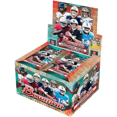 2026 Bowman Football Jumbo