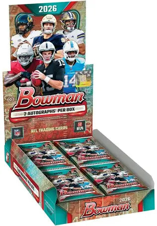 2026 Bowman Football Hobby