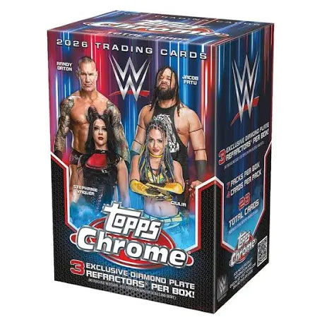 2026 Topps Chrome WWE Blaster