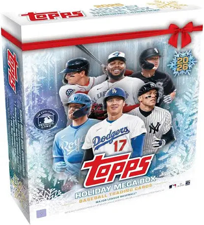 2026 Topps Holiday Baseball Mega Box