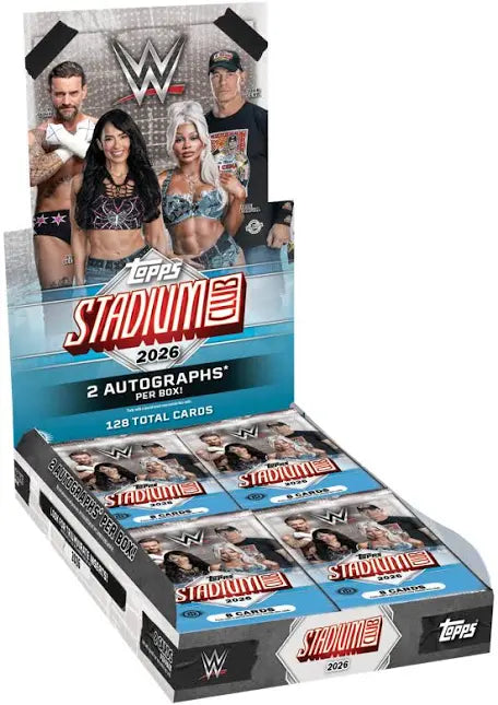2026 Stadium Club WWE Hobby