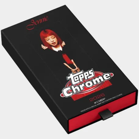 2026 Topps Chrome x Jennie Box