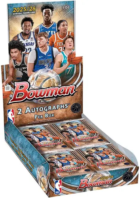 2025/26 Bowman Basketball Hobby