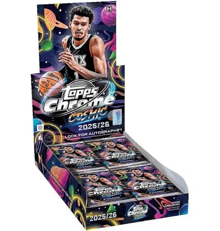 2025/26 Topps Chrome Cosmic Hobby