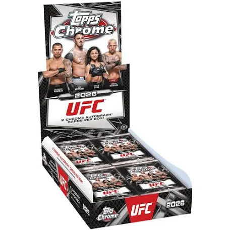 2026 Topps UFC Hobby