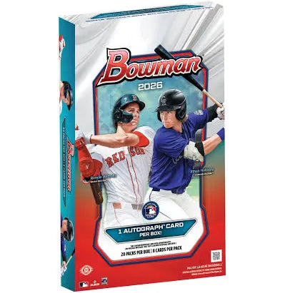 Bowman Baseball Hobby Box