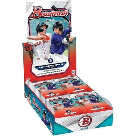 2026 Bowman Baseball Jumbo