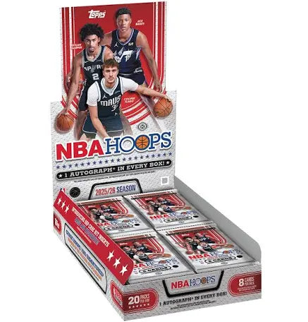 NBA Hoops Basketball Hobby Box