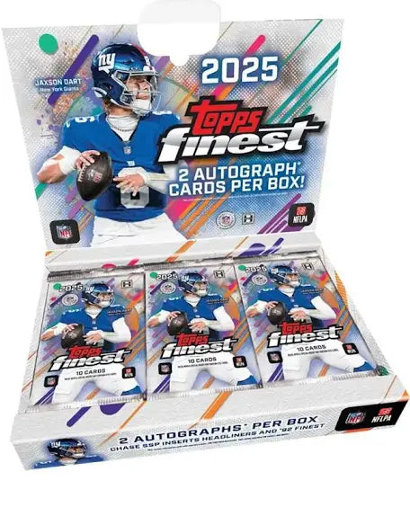 2025 Topps Finest Football Hobby