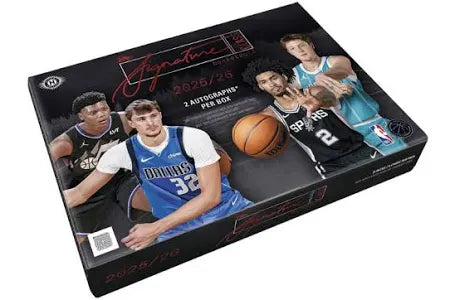 2025/26 Topps Signature Class Basketball Hobby