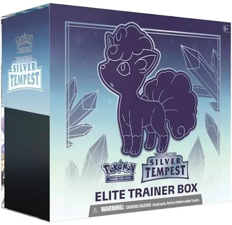 Pokémon Silver Tempest Elite Trainer Box