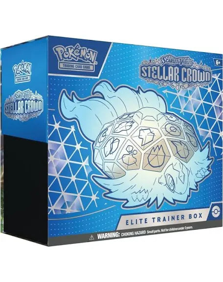 Pokémon Stellar Crown Elite Trainer Box