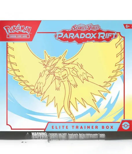 Pokémon Paradox Rift Elite Trainer Box