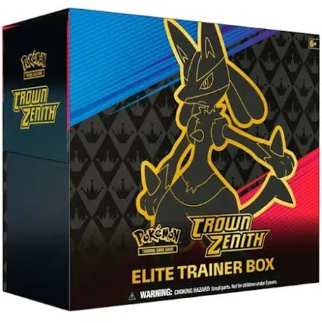 Pokémon Crown Zenith Elite Trainer Box