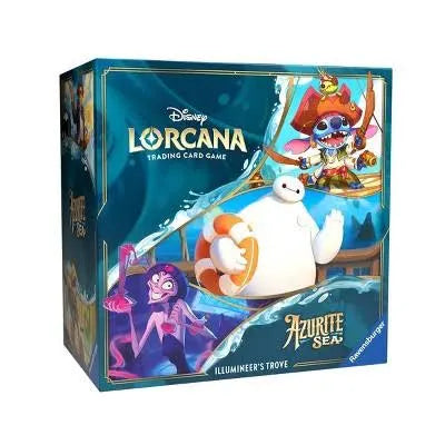 Disney Lorcana Azurite Sea Trove