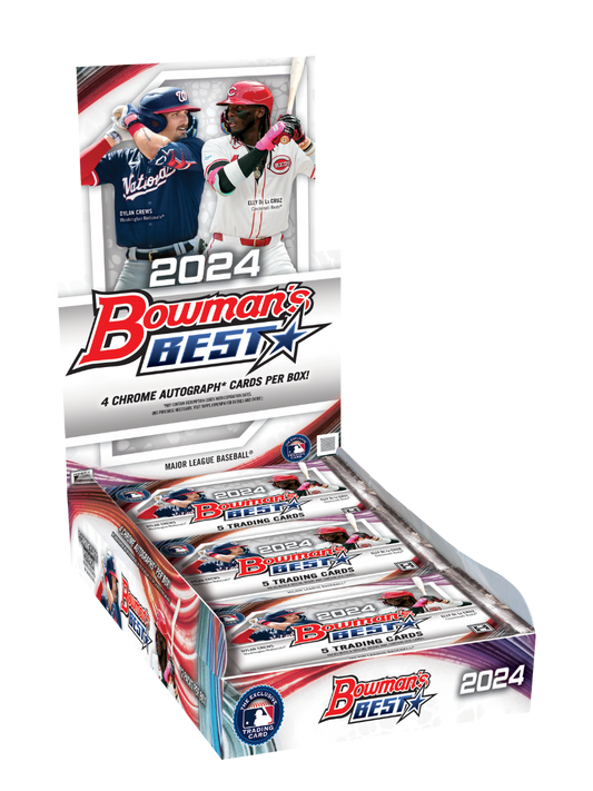 2024 Bowman’s Best Hobby Box (Pre Order)