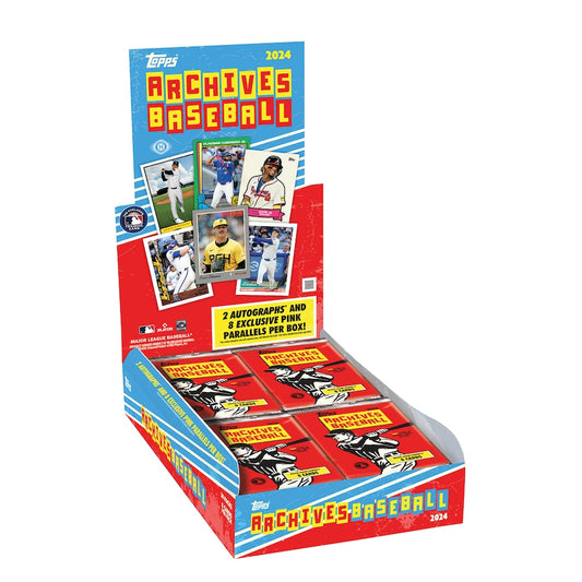 2024 Topps Archives Hobby