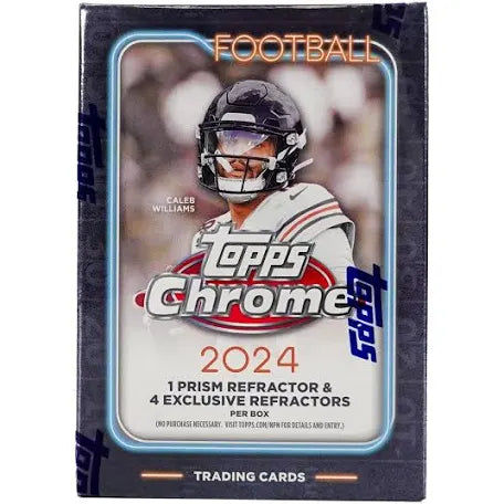 2024 Topps Chrome NFL Blaster Box