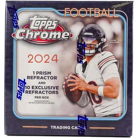 2024 Topps Chrome NFL Mega Box