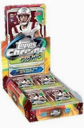 2024 Topps Chrome Cosmic Football Hobby Box