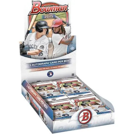 2025 Bowman Hobby Box