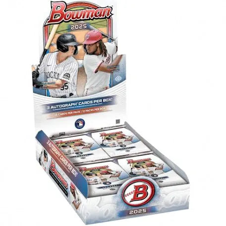 2025 Bowman Jumbo Box