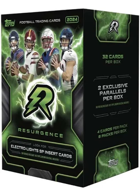 2024 Topps Football Resurgence Blaster