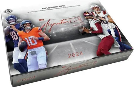 2024 Topps Football Signature Class Hobby