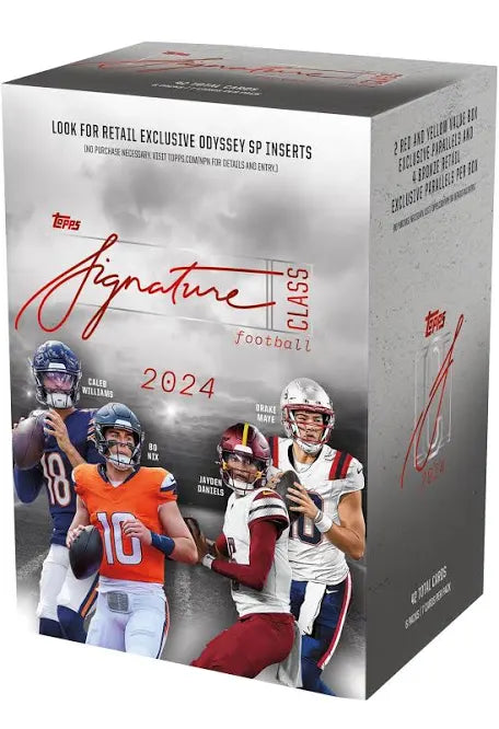 2024 Topps Football Signature Class Blaster
