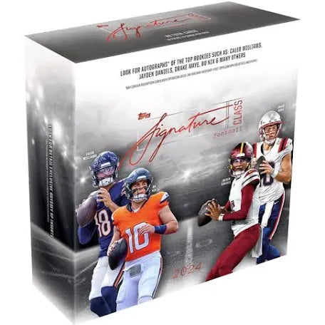 2024 Topps Football Signature Class Mega