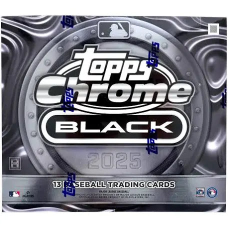 2025 Topps Chrome Black Hobby
