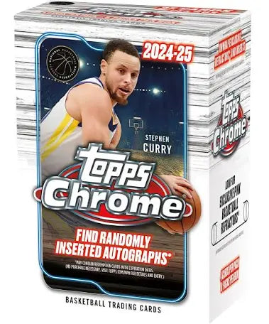 24/5 Topps Chrome Basketball Blaster