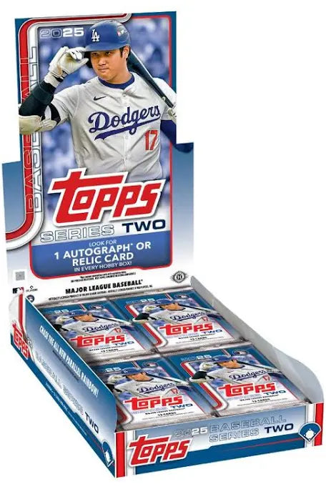 2025 Topps Series 2 Hobby