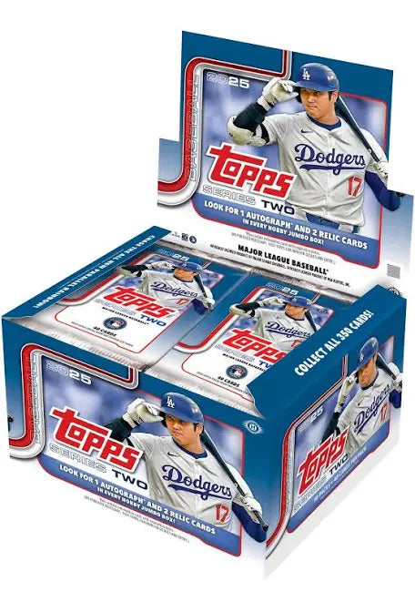 2025 Topps Series 2 Jumbo