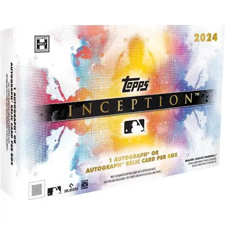 2024 Topps Inception Hobby