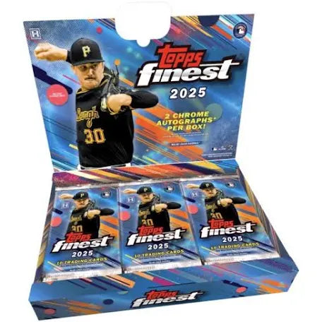 2025 Topps Finest hobby