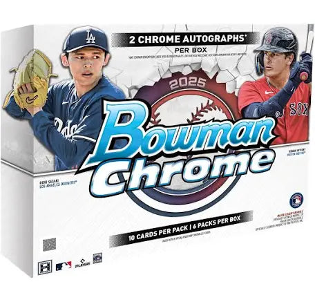 2025 Bowman Chrome Hobby