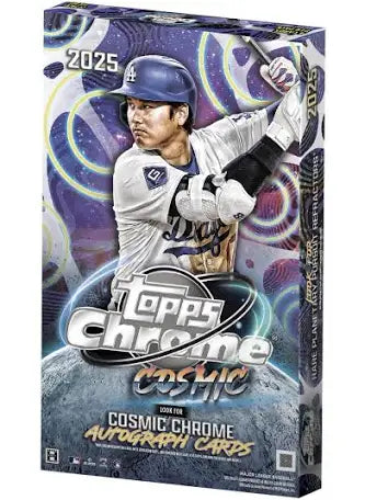 2025 Topps Chrome Cosmic Baseball Hobby