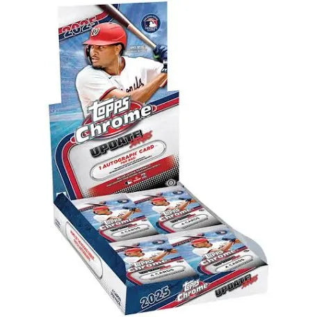2025 Topps Chrome Update Series Hobby