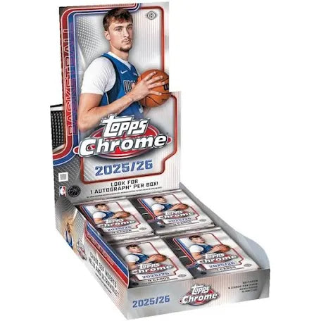 2025/26 Topps Chrome Basketball Hobby