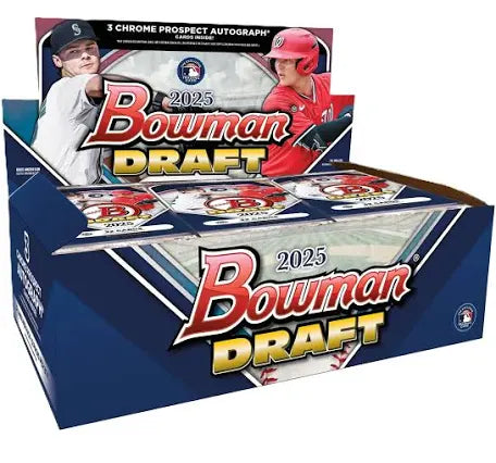 2025 Bowman Draft Hobby Box