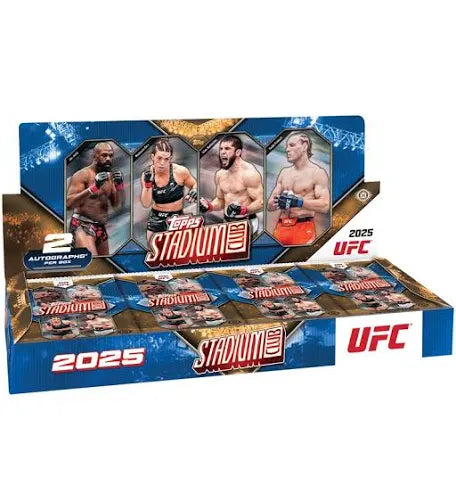 2025 Topps Stadium Club UFC Hobby