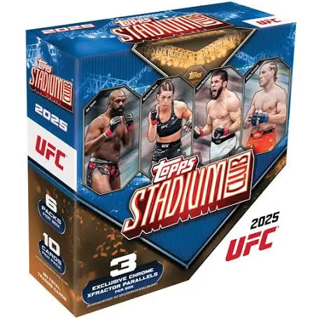 2025 Topps Stadium Club UFC Mega Box