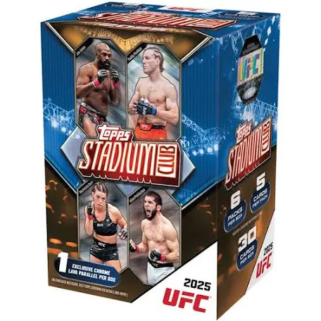 2025 Topps Stadium Club UFC Blaster