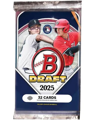 2025 Bowman Draft Hobby Jumbo Pack