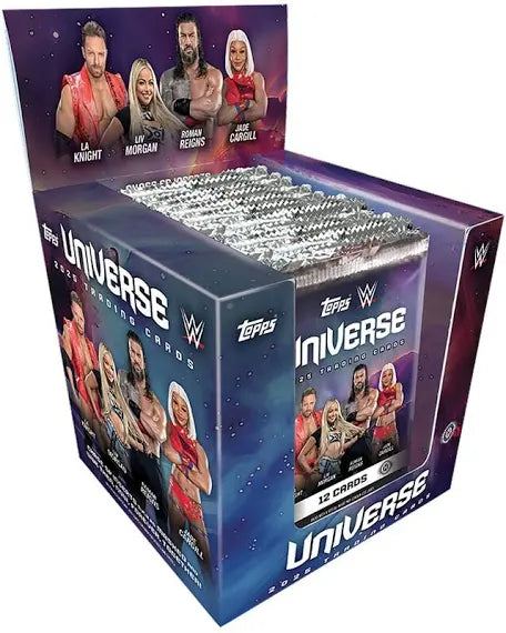 2025 Topps WWE Universe Hobby Box
