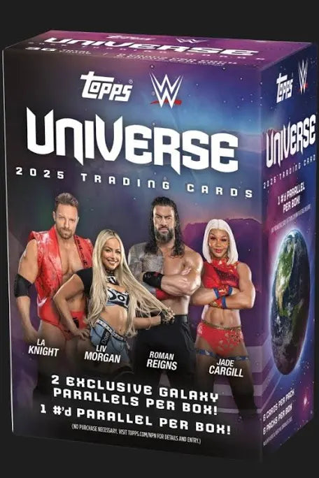 2025 Topps WWE Universe Blaster Box