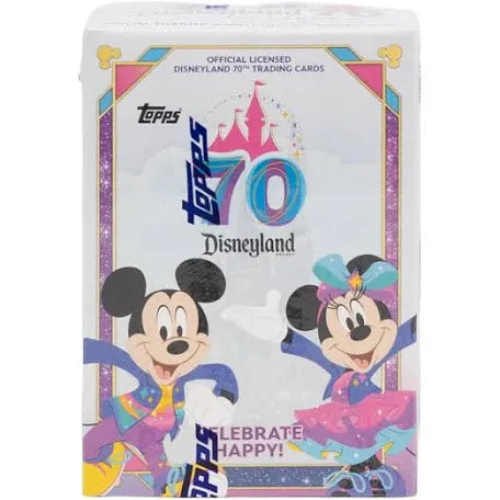 2025 Topps Disneyland 70th anniversary blaster box