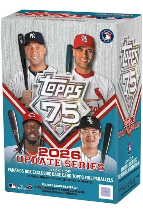 Topps 2026 Update Series Baseball Blaster Box